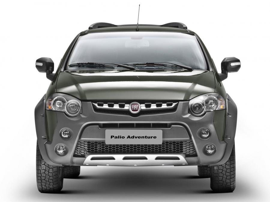  Fiat Palio Adventure 2012 года  (фото 16 из 18)